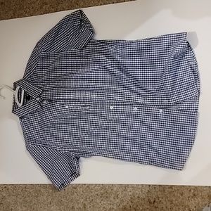 H&M checkered shirt